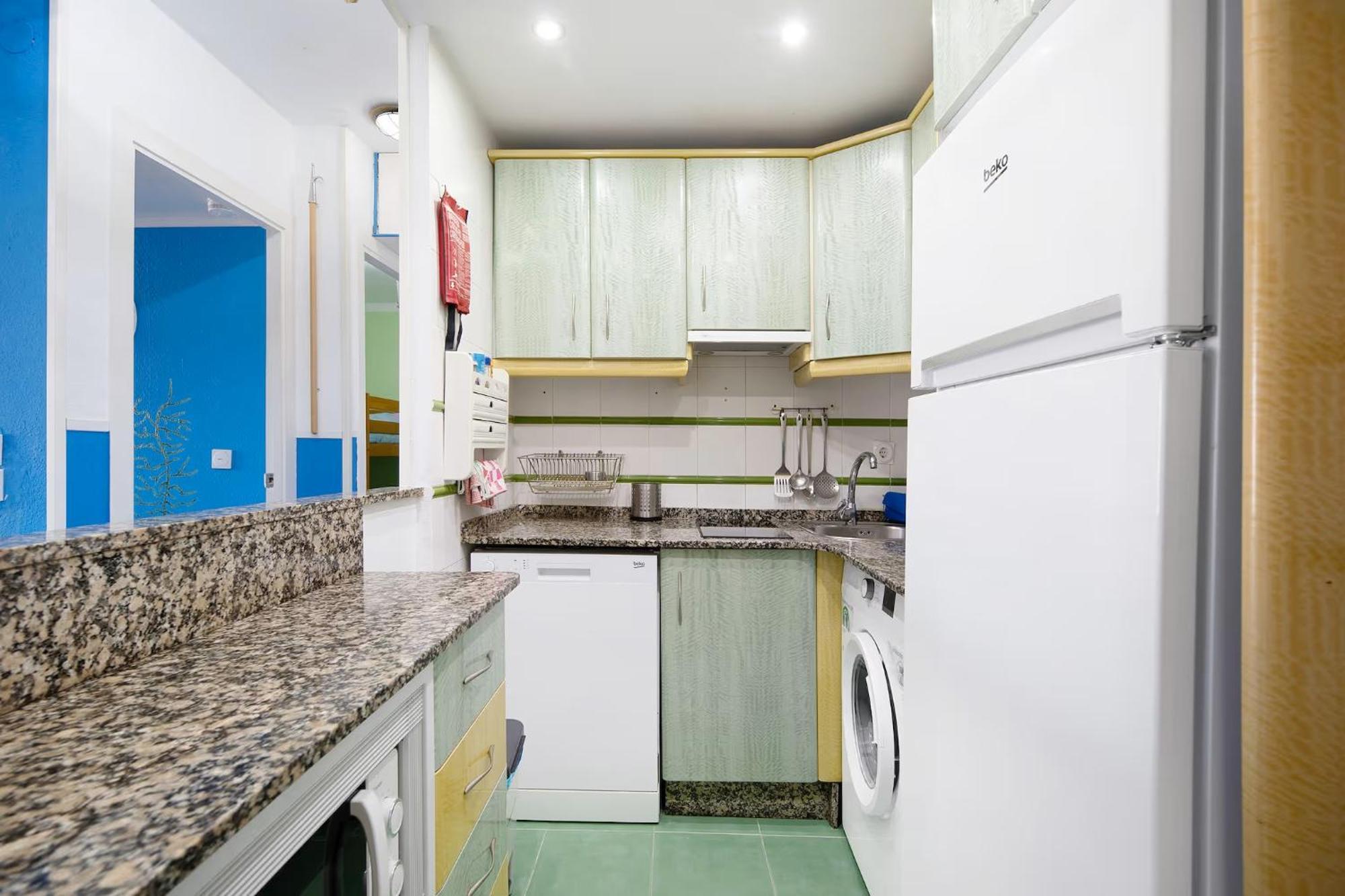 El Marinero Apartment Рота Екстериор снимка